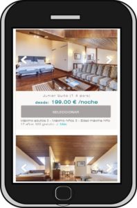 Motor de reservas responsive design - GIMH, S.A.
