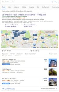 Google Hotel Ads