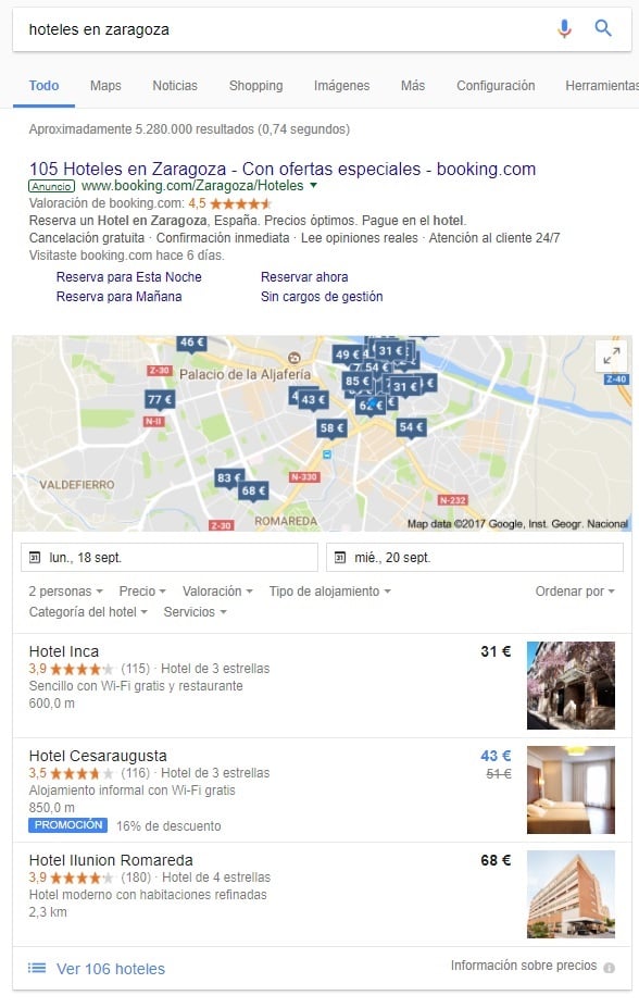 Google Hotel Ads Commission Program