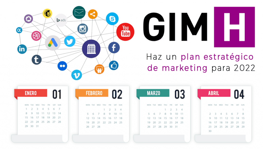 Haz un plan estratégico de marketing para 2022