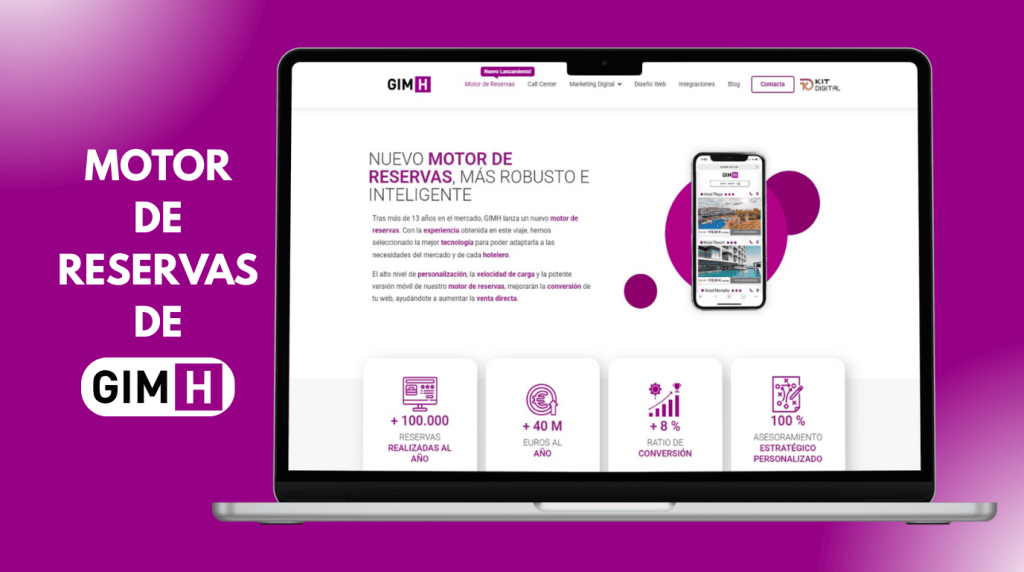 motor de reservas de GIMH