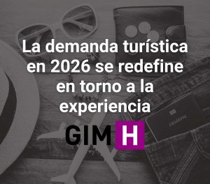 Demanda turística 2026 | GIMH