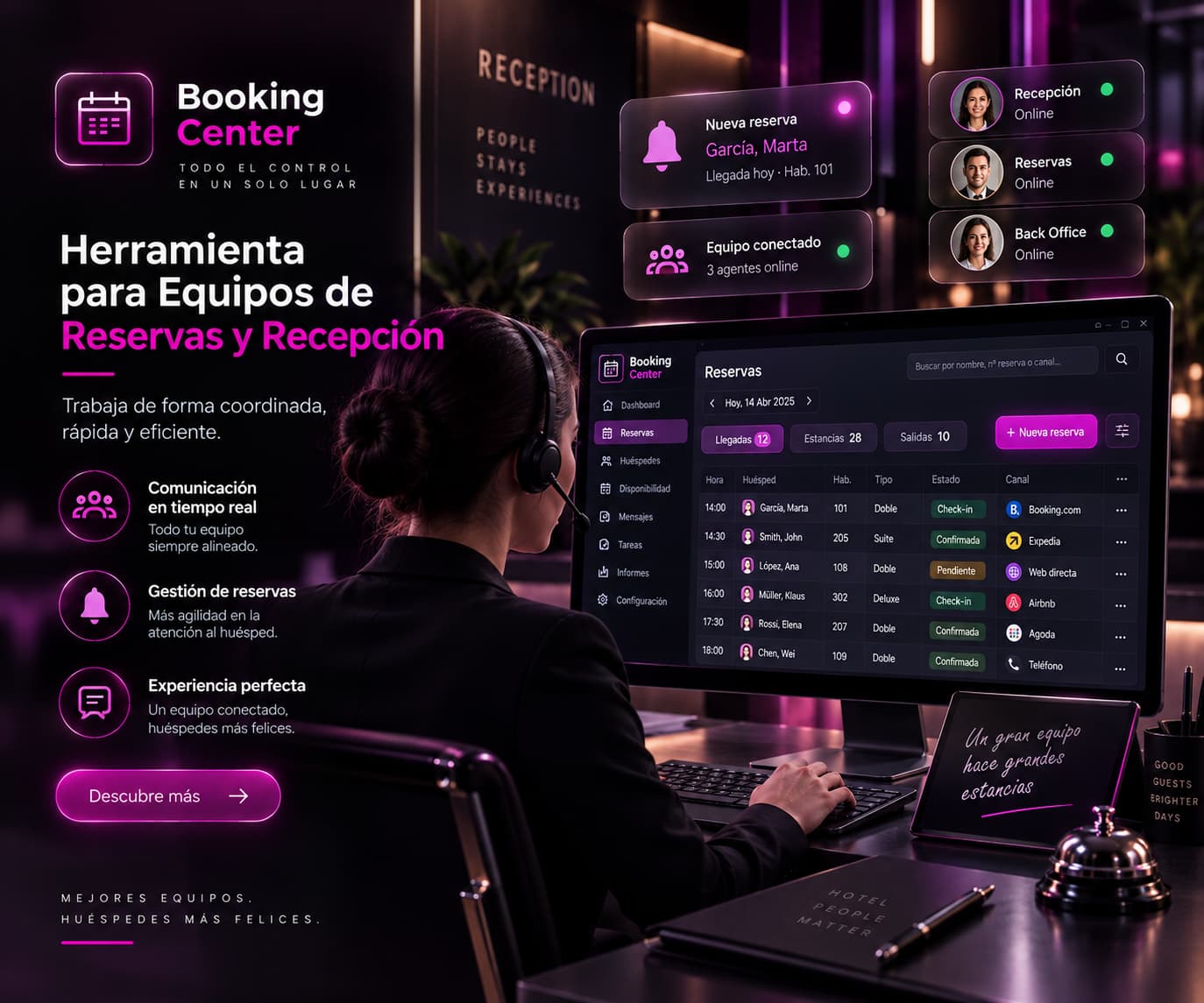 SEO para hoteles GIMH